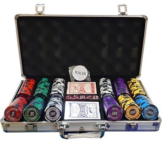 Набор для покера Stones на 300 фишек (31471)
