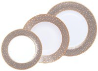 Столовый набор lefard &quot;мерцание&quot; на 6 пер. 18 пр. (770-215)