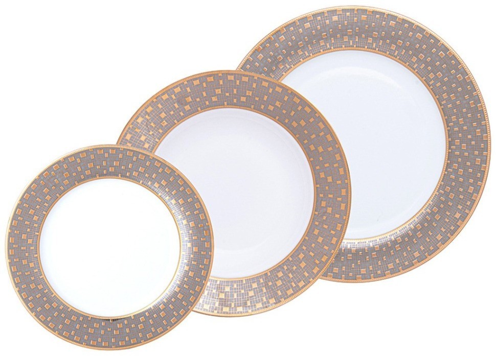 Столовый набор lefard "мерцание" на 6 пер. 18 пр. (770-215)