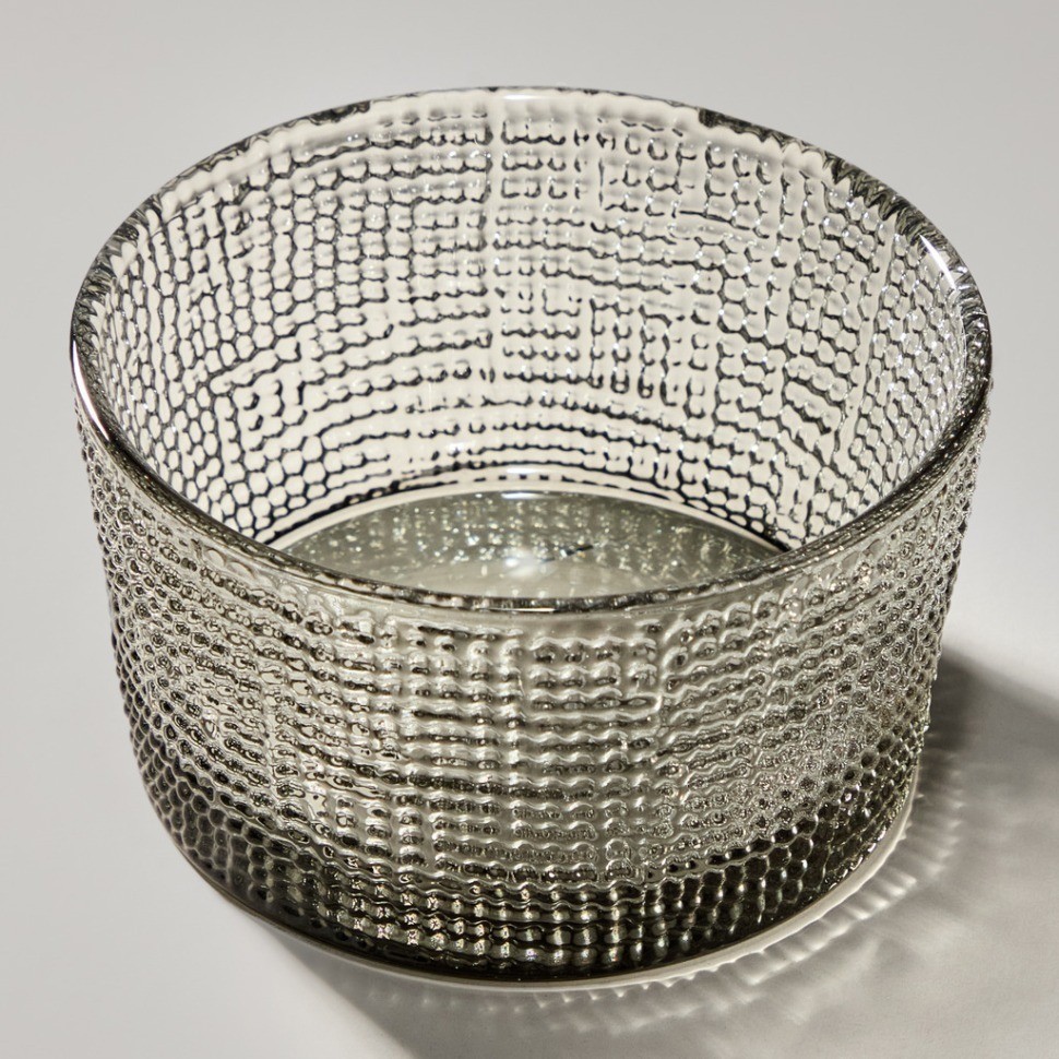 Набор салатников "tempo" grey 2 шт. 10,6х10,5х5,8 см Lefard (355-382)