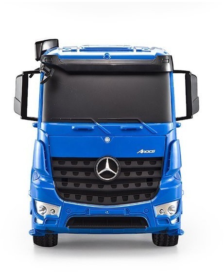 Радиоуправляемый контейнеровоз Double E Mercedes-Benz Arocs 1:20 2.4G (E564-003)