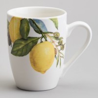 Кружка lefard &quot;лемон три&quot; 350 мл (358-2221)