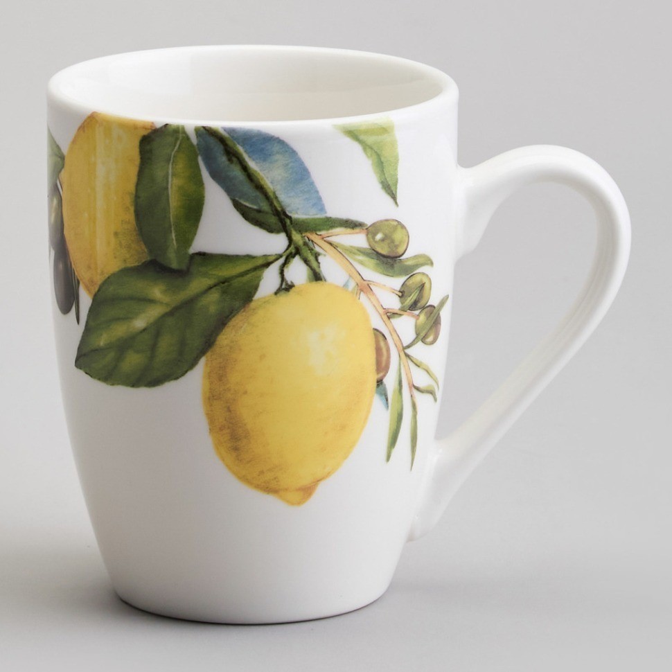 Кружка lefard "лемон три" 350 мл (358-2221)