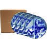 Набор 4 тарелки SLPS03-02013N, 17 см, керамика, BLUE TILE, Costa Nova
