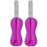 Утяжелители универсальные Starfit WT-502, 2 кг, фиолетовый/серый (2107895)