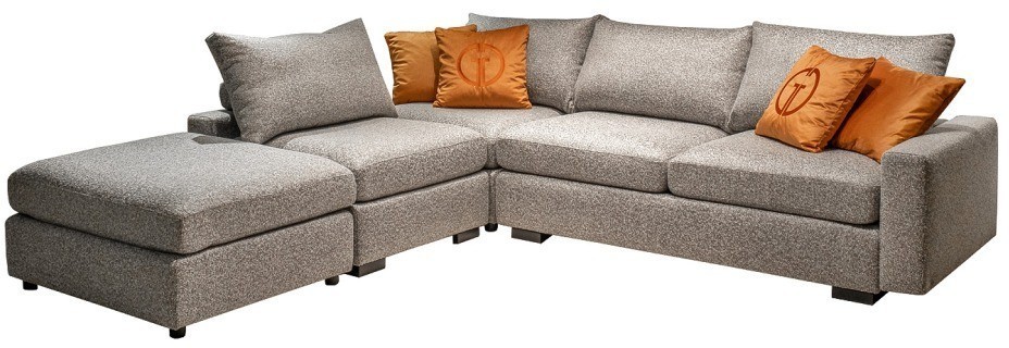 Комплект мебели №45 диван MANCHESTER-M угловой с механизмом (TT-00013312)