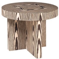 Стол журнальный Zebrano d60*52см (TT-00015009)