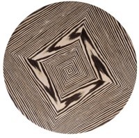 Стол журнальный Zebrano d60*52см (TT-00015009)