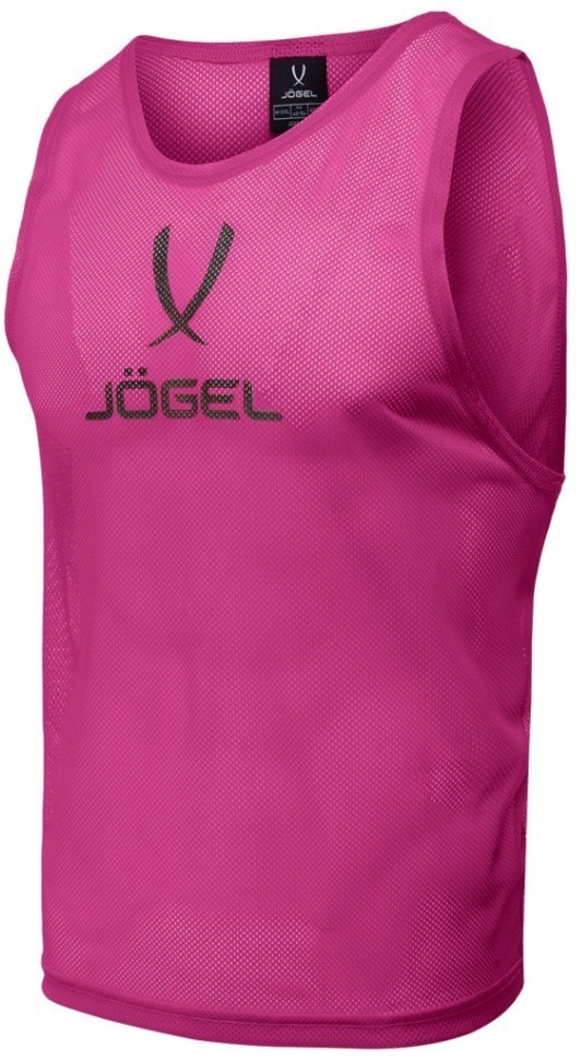 Манишка сетчатая JÖGEL Training Bib, малиновый, детский (2109721)