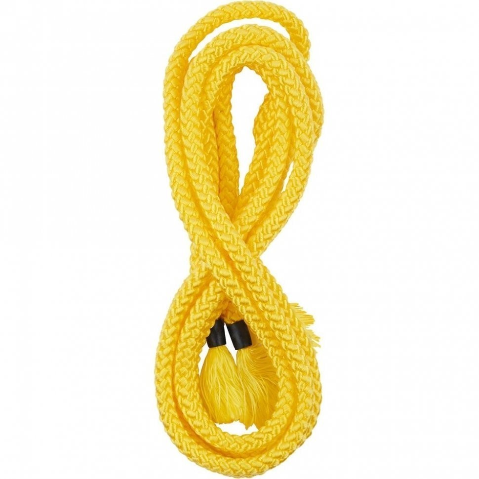 Нейлоновая скакалка для художественной гимнастики Cinderella Yellow, 3м (1730540)