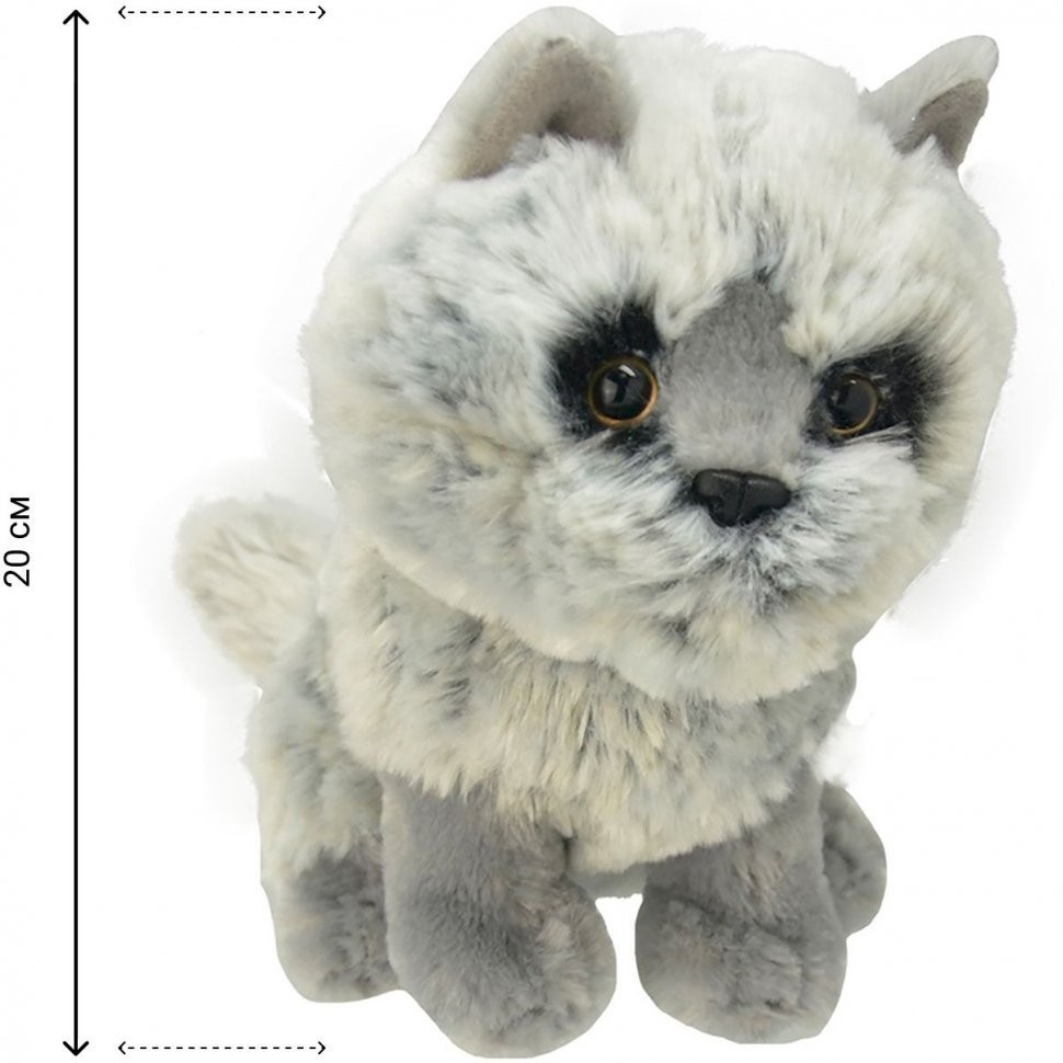 Мягкая игрушка Норвежский кот, 20 см (K8228-PT)