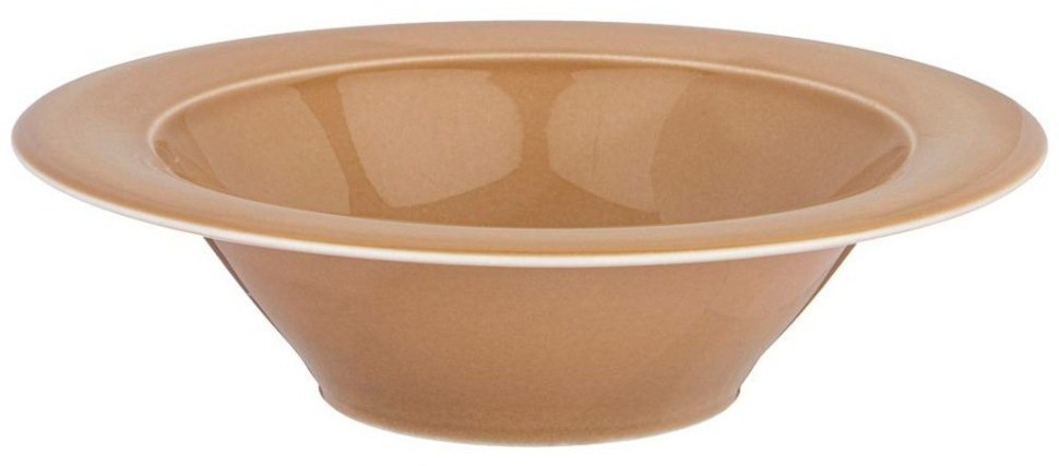 Тарелка суповая lefard tint 22 см (мокко) (48-840)
