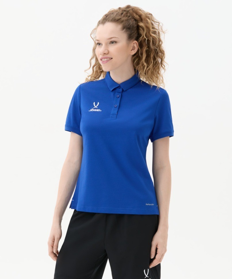 Поло женское JOGEL PREMIER PerFormDRY CVC Polo W, синий (2123135)