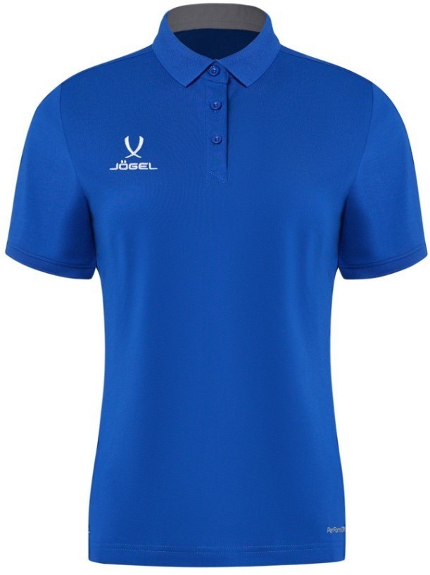 Поло женское JOGEL PREMIER PerFormDRY CVC Polo W, синий (2123135)