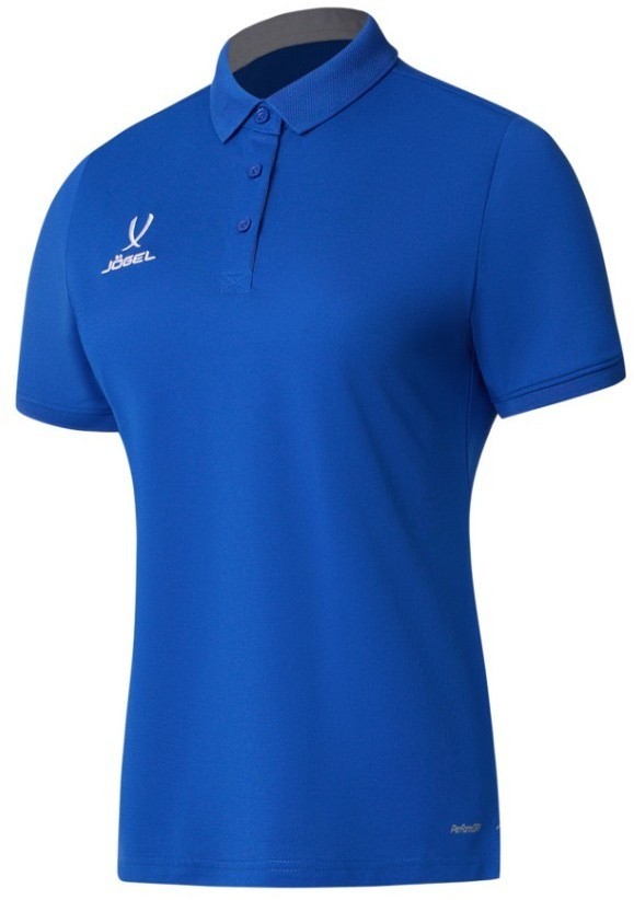 Поло женское JOGEL PREMIER PerFormDRY CVC Polo W, синий (2123135)