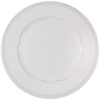 Тарелка обеденная Augusta белая, 27 см - MC-F566200005D0053 Matceramica