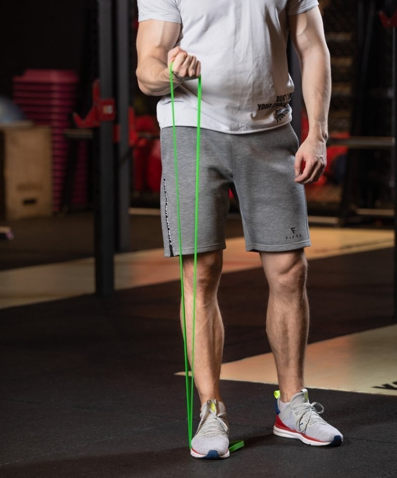 Эспандер ленточный для кросс-тренинга STARFIT ES-803, 2-15 кг, 208х1,3 см, зеленый (1676096)