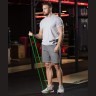 Эспандер ленточный для кросс-тренинга ES-803, 2-15 кг, 208х1,3 см, зеленый (1676096)
