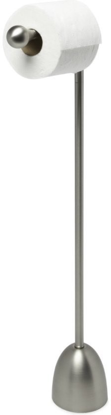 Держатель для туалетной бумаги heron, 68,6 см, никель (64690)