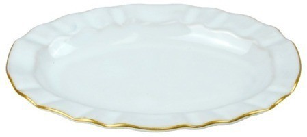 Блюдо сервировочное Овал (SRM-902W)