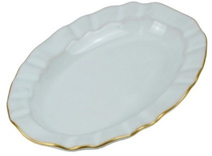 Блюдо сервировочное Овал (SRM-902W)