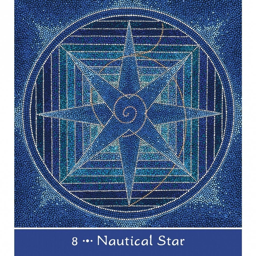 Карты Таро "Mother Earth Mandala Oracle" US Games / Мандала Матери-Земли (46087)