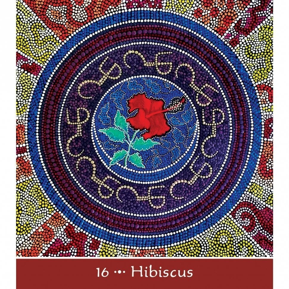 Карты Таро "Mother Earth Mandala Oracle" US Games / Мандала Матери-Земли (46087)