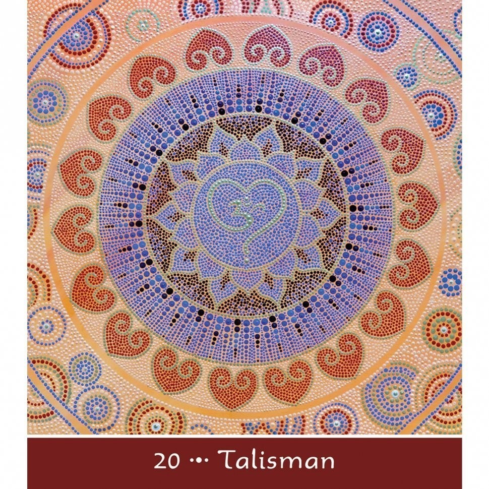 Карты Таро "Mother Earth Mandala Oracle" US Games / Мандала Матери-Земли (46087)