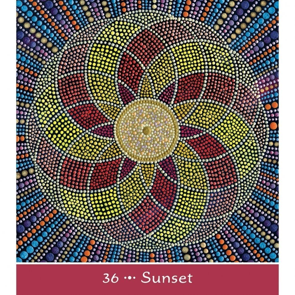 Карты Таро "Mother Earth Mandala Oracle" US Games / Мандала Матери-Земли (46087)