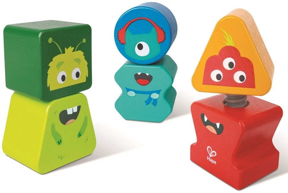 Развивающий набор  " Закручивающиеся Монстрики" (E0495_HP)