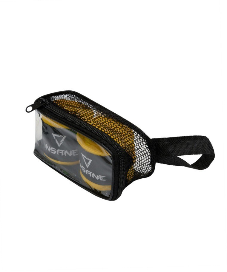 Бинт боксерский FIGHT, хлопок/нейлон, желтый, 4,5 м (2113791)