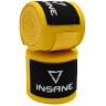 Бинт боксерский FIGHT, хлопок/нейлон, желтый, 4,5 м (2113791)