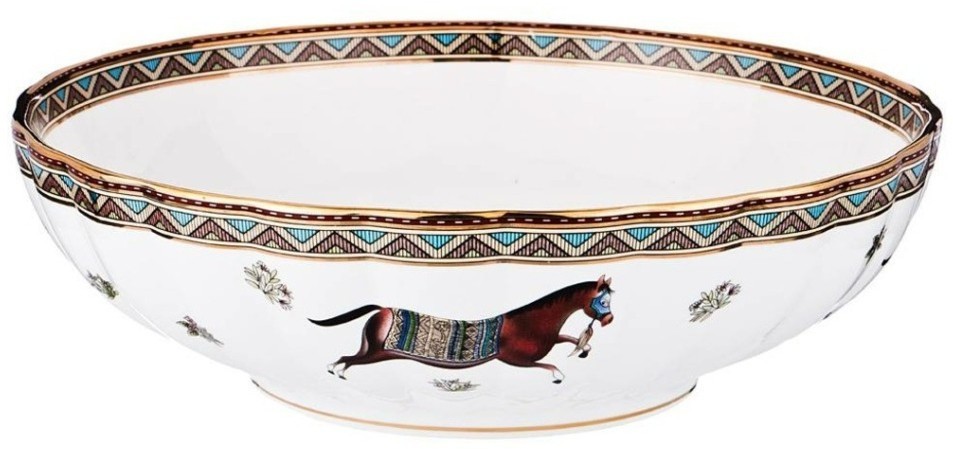 Салатник lefard "passage" 22,5*6,5 см 1500 мл (760-624)