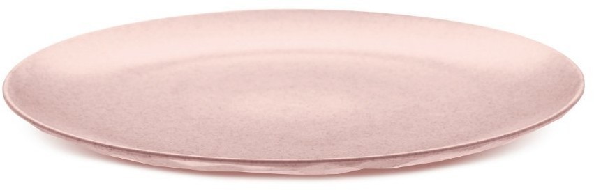 Тарелка club, organic, D26 см, розовая (64415)