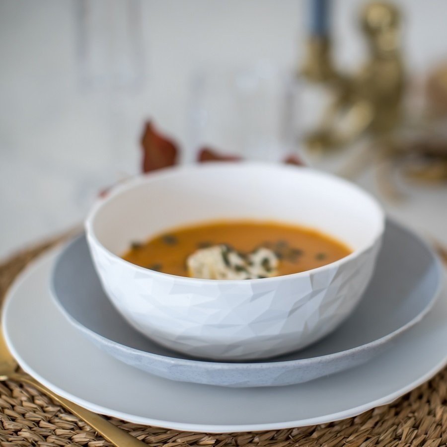 Тарелка club, organic, D26 см, розовая (64415)