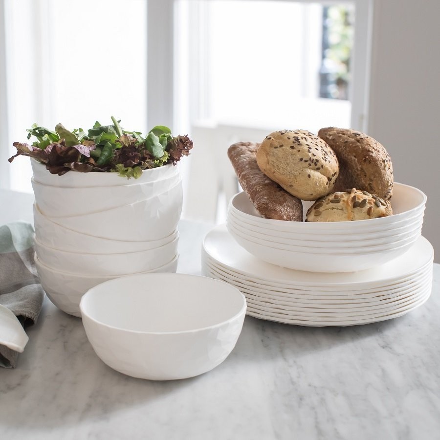 Тарелка club, organic, D26 см, розовая (64415)