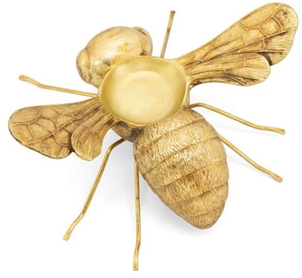 Декор оса 600944-010, металл, gold, ROOMERS FURNITURE