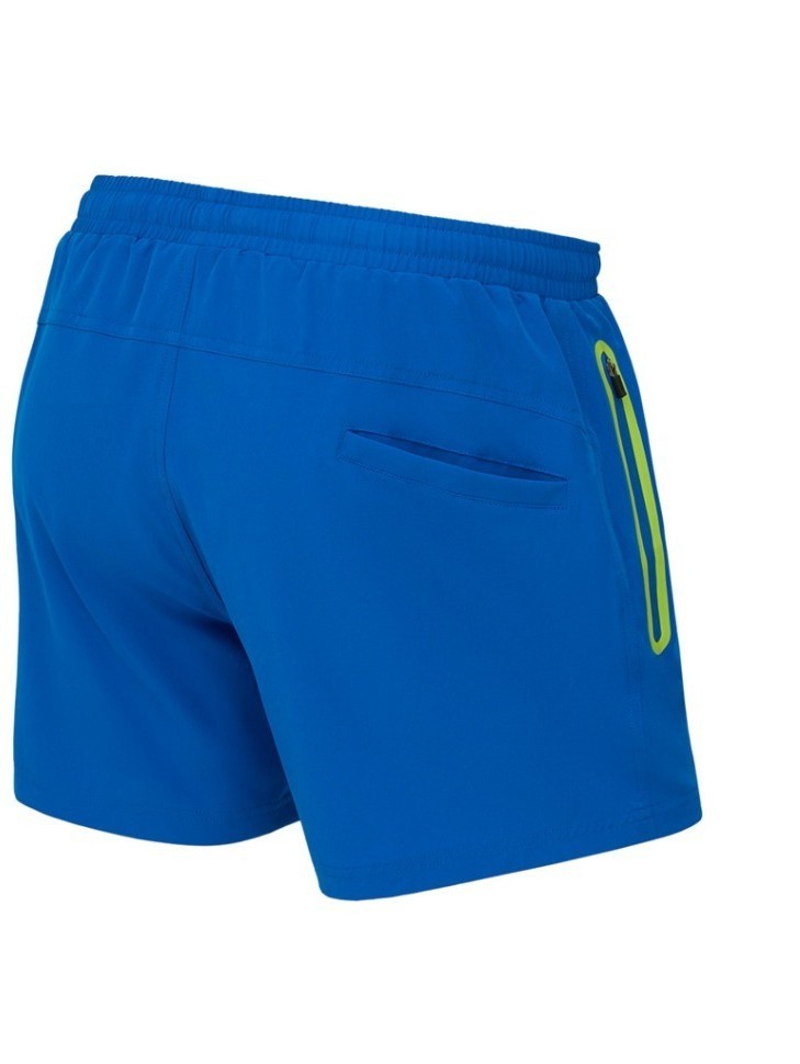 Шорты для плавания 25DEGREES Splash Blue/Lime, полиэстер (2115623)