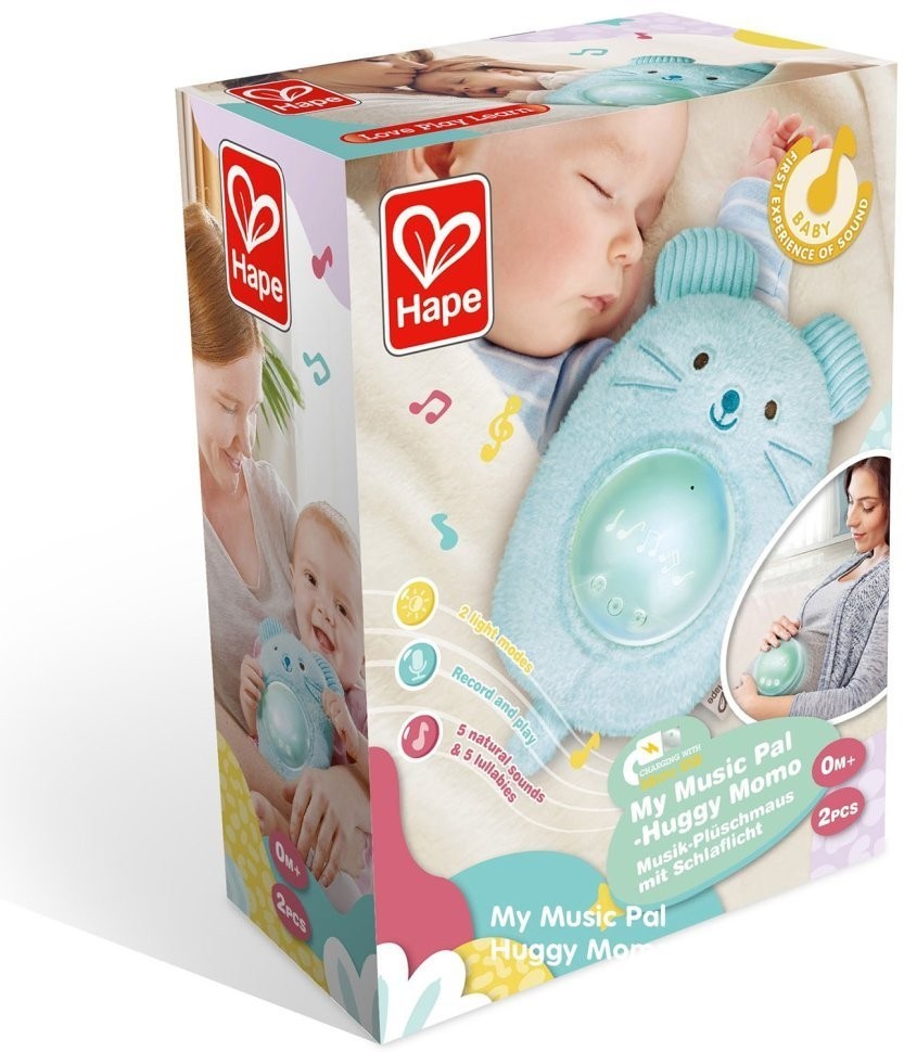 Игрушка музыкальная "Музыкальный друг-мышка" (E0113_HP)