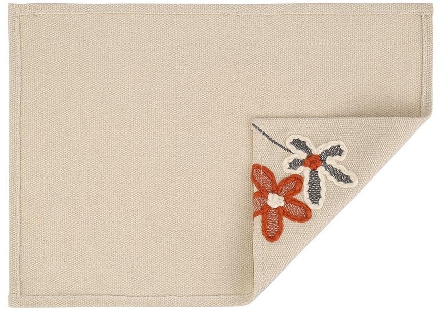 Салфетка под приборы stone flowers из коллекции ethnic, 33х48 см (79777)