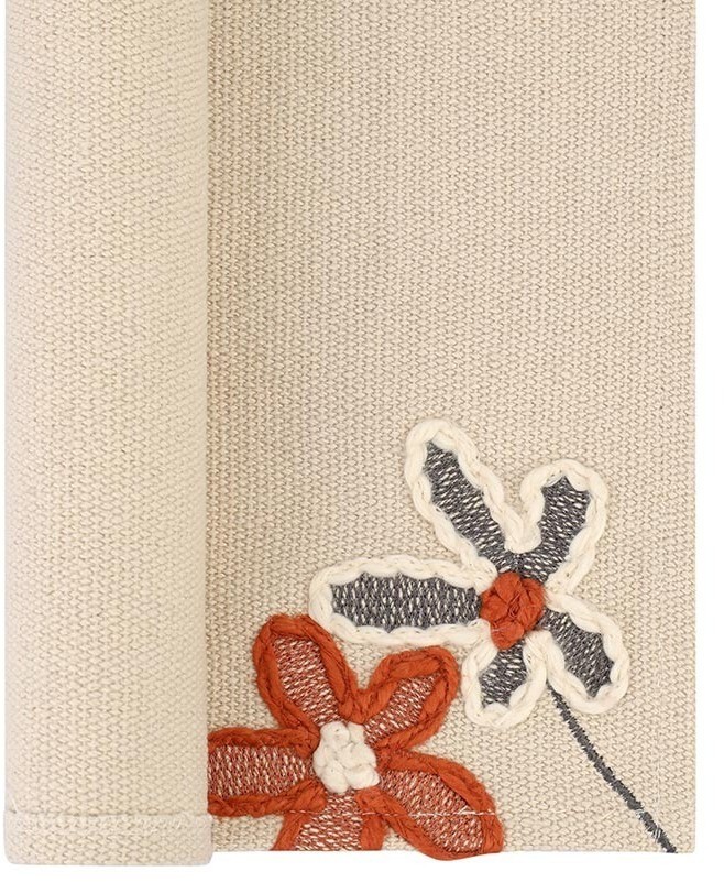 Салфетка под приборы stone flowers из коллекции ethnic, 33х48 см (79777)