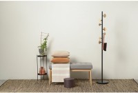 Подставка под цветочные горшки cedroni, 65 см, черная (71103)