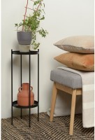 Подставка под цветочные горшки cedroni, 65 см, черная (71103)