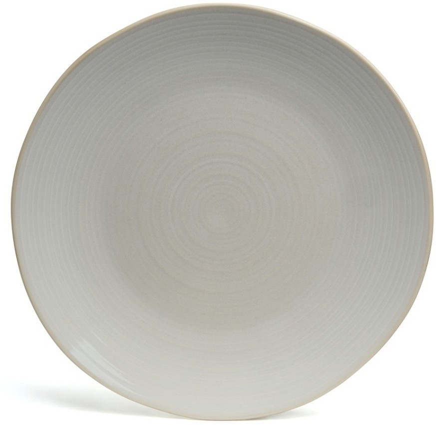 Набор тарелок обеденных bronco "concept" 4 шт. 27,5 см бежевый (576-1016)