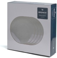 Набор тарелок обеденных bronco &quot;concept&quot; 4 шт. 27,5 см бежевый (576-1016)