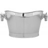 Емкость для охлаждения вина C337, металл, Shiny Nickel, ROOMERS FURNITURE