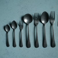 Ложка чайная SD-103-07SW, нержавеющая сталь 18/10, stone washed, ROOMERS TABLEWARE