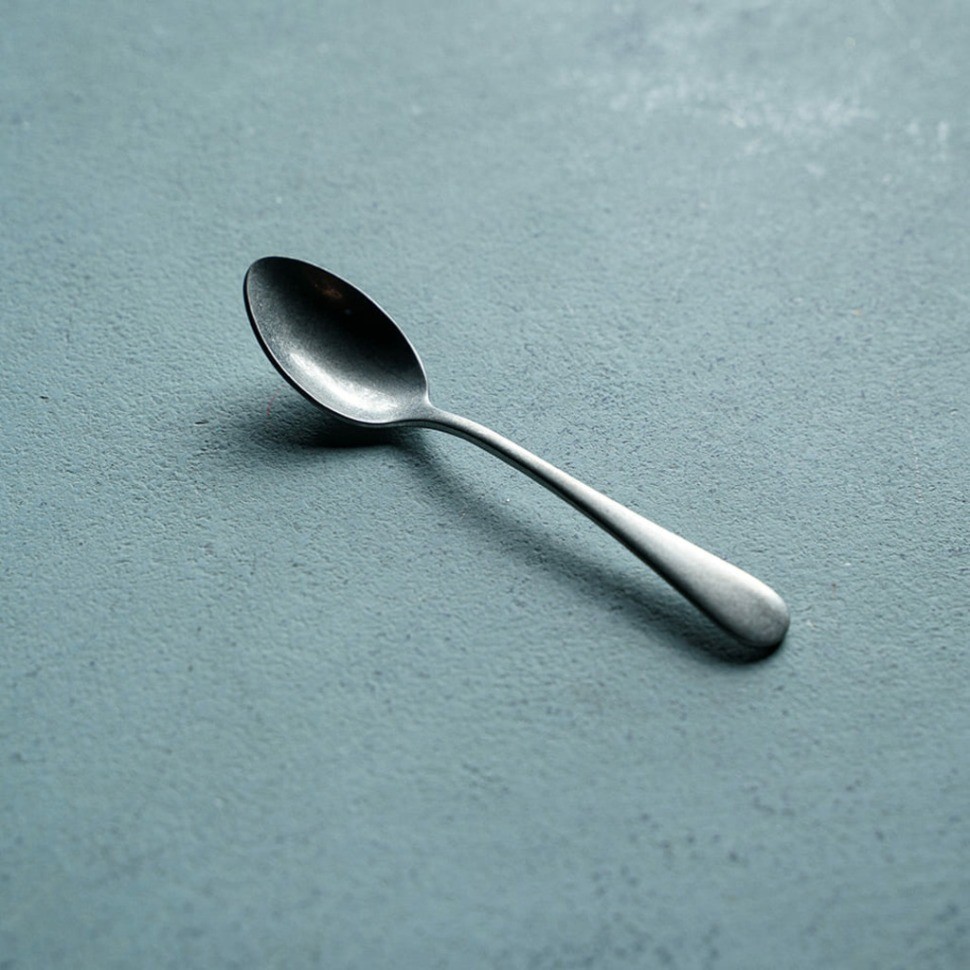 Ложка чайная SD-103-07SW, нержавеющая сталь 18/10, stone washed, ROOMERS TABLEWARE
