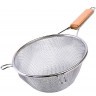 Сито с деревянной ручкой 18 см (4016)