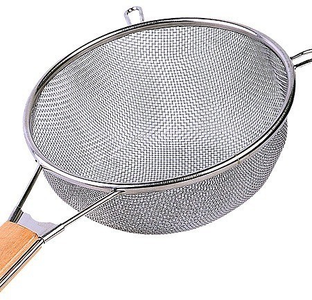 Сито с деревянной ручкой 18 см (4016)